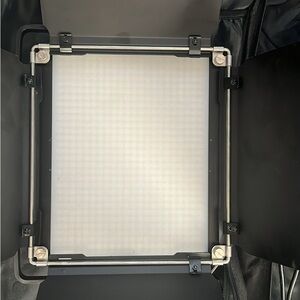 LED Light Panel with Adjustable Frame